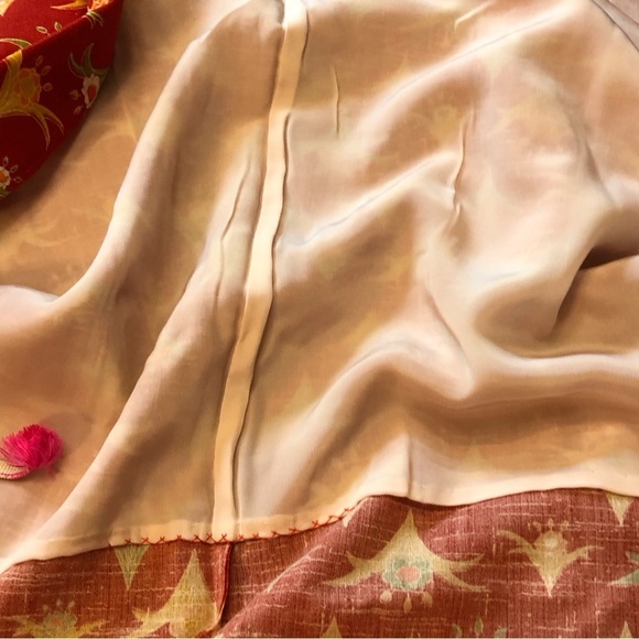 Set of 2 Kimonos with Obi Vintage and Authentic - Picture 11 of 16